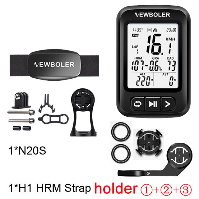 Bike Accessories GPS Bicycle Computer Cycling Speedometer ANT+ Ciclismo Cadence Sensor for Garmin Zwift XOSS G plus Magene C406