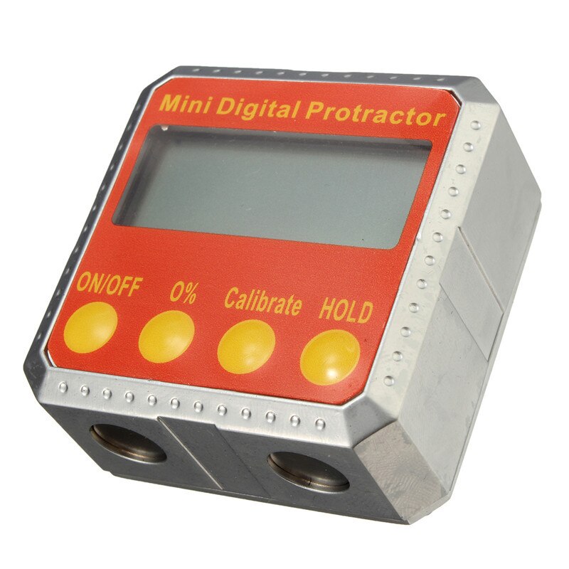 360 Degree Mini Digital Protractor Inclinometer Electronic Level Box Dual Magnetic Base Measuring Tools Electronic Angle Gauge