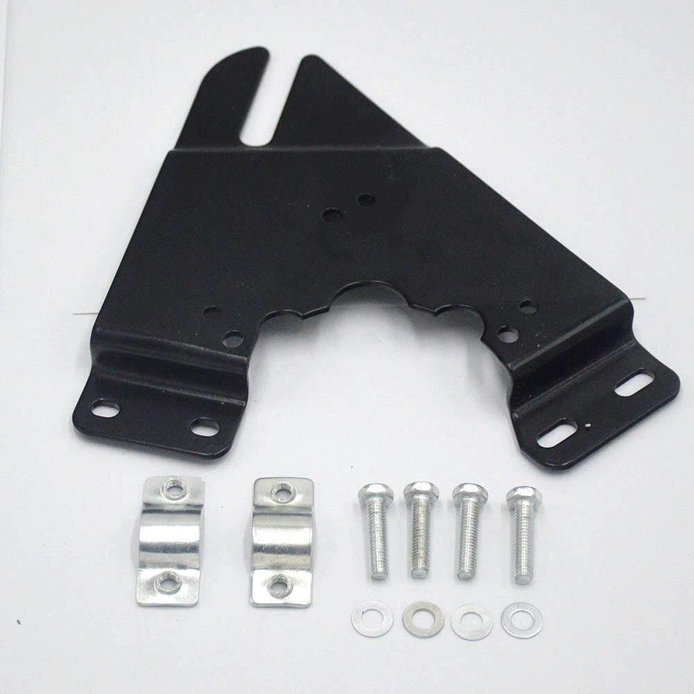 Electric bike motor Fixing Bracket Accessories Ebike Install Iron Connect Motor to Bike Mounting Plate Electric Bike Parts