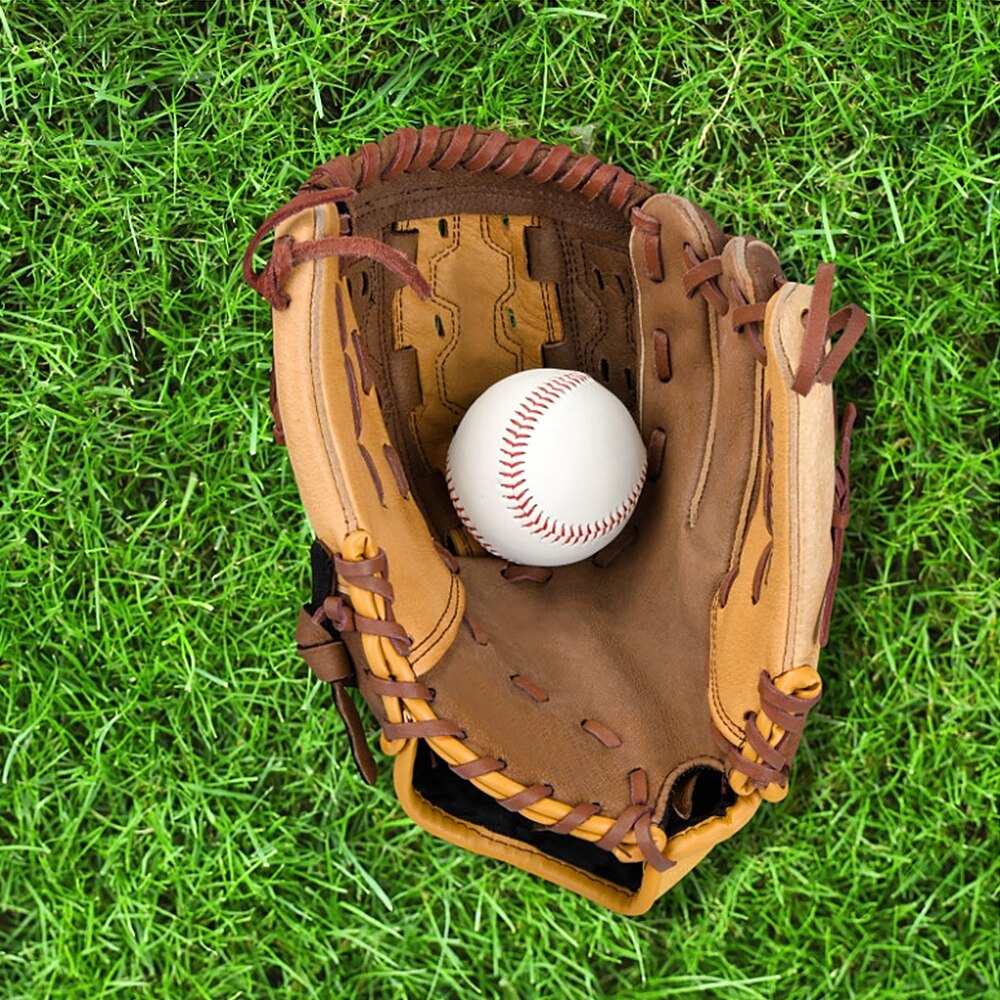 Bolas de entrenamiento duras para practicar Baseball de tamaño estándar 9 bolas de ejercicio de llenado duro para niños adultos béisbol de seguridad
