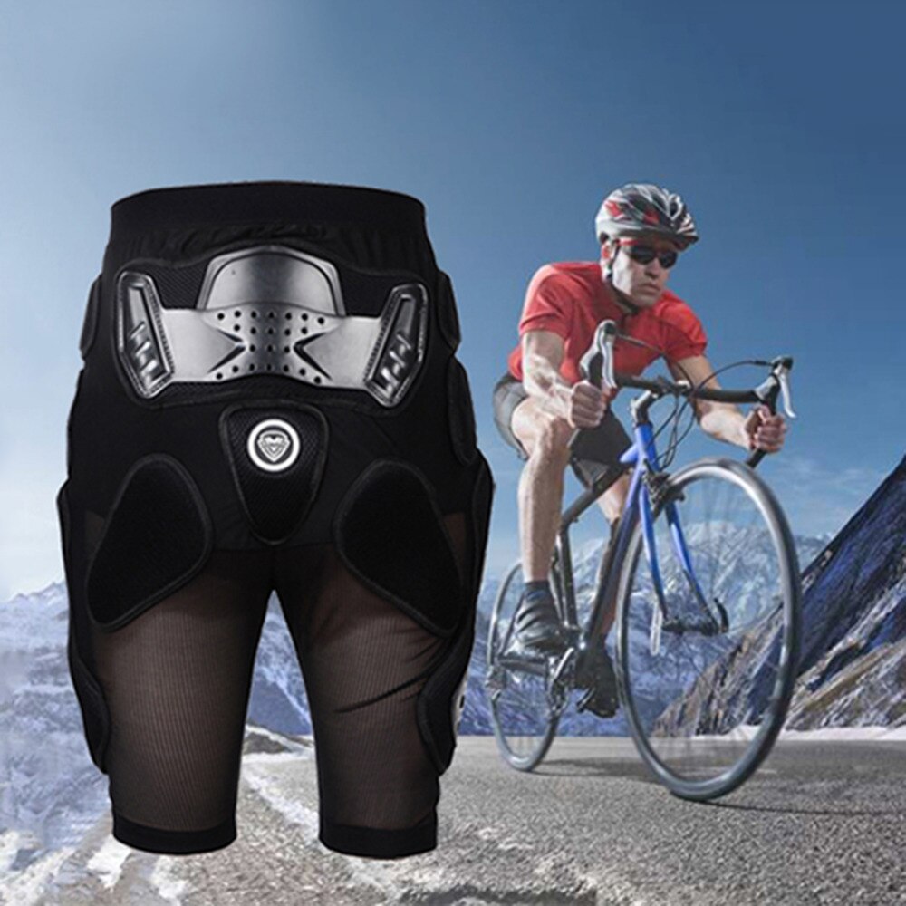 Mænd cykelbukser cykelbukser hurtigtørrende anti-sved åndbar cykelbukser cykeltøj motorcykelbukser hoftebeskytter