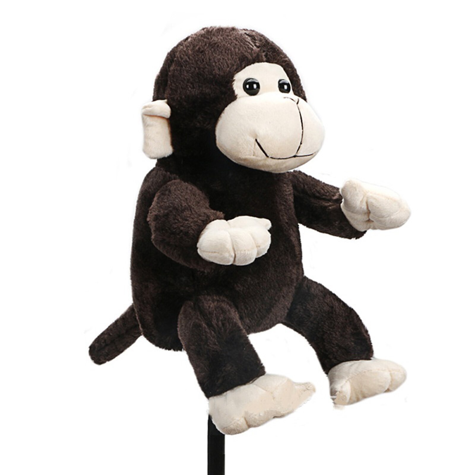 Animal Golf Club Headcover, Golf Head Covers, Soft Plush Golf Putter Headcovers, Golf &amp; Golf Bag Accessories