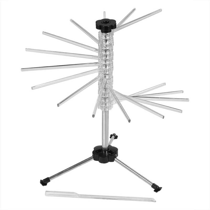 Picture of Pasta Maker Folding Pasta Drying Rack Spaghetti Dr... – Grandado