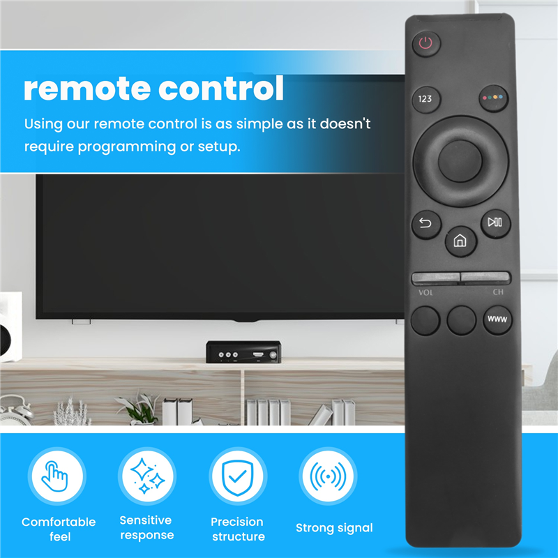 Controle remoto universal completo para todas as tvs led qled uhd suhd hdr lcd quadro curvo hdtv 4k 8k 3d smart tvs