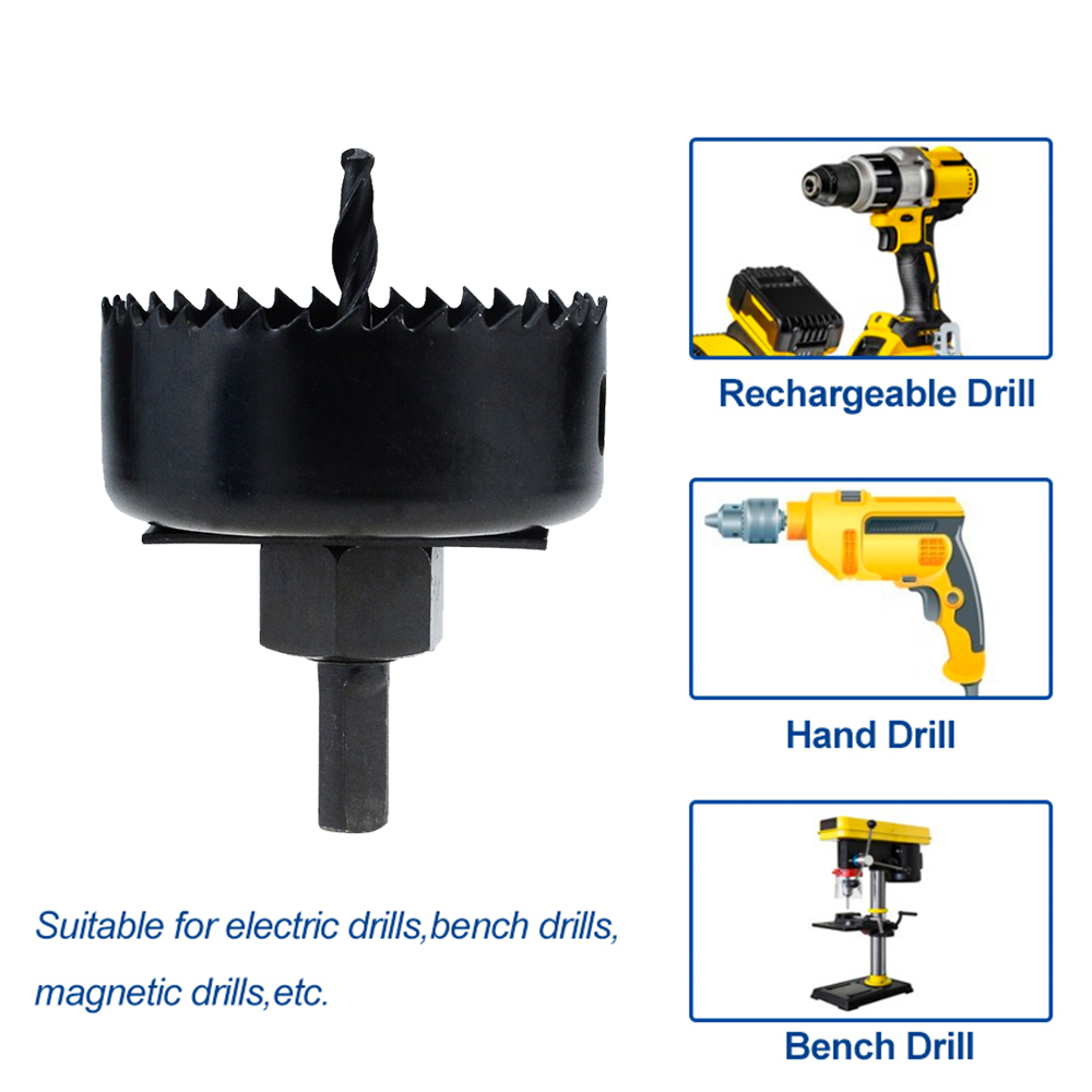 Hout Boor Set 8/11/16/19Pcs Gatenzaag Boor Cutter Carbon Staal Houten Kern boor Hole Cutter Boren