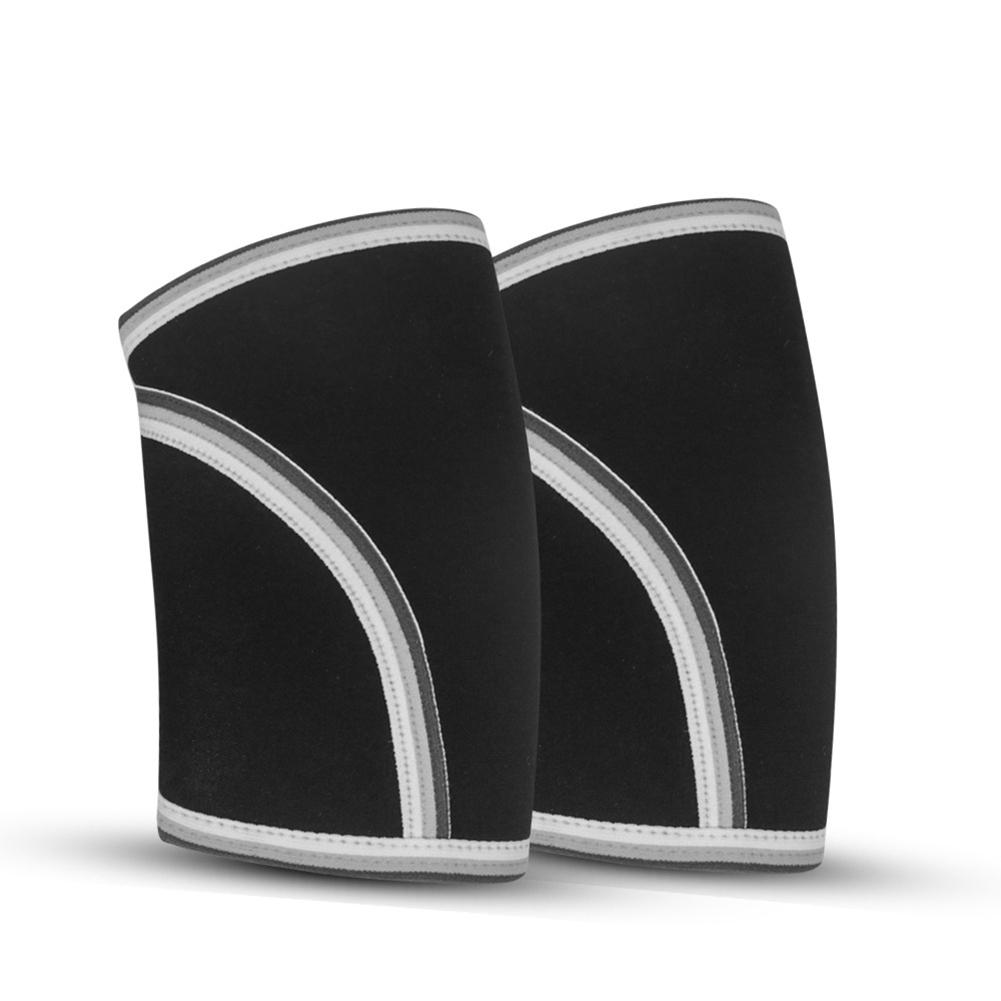 Elbow Pads 7mm High Performance Elbow Sleeve Support Weightlifting Weight Training Elbow Protector Compression Straps