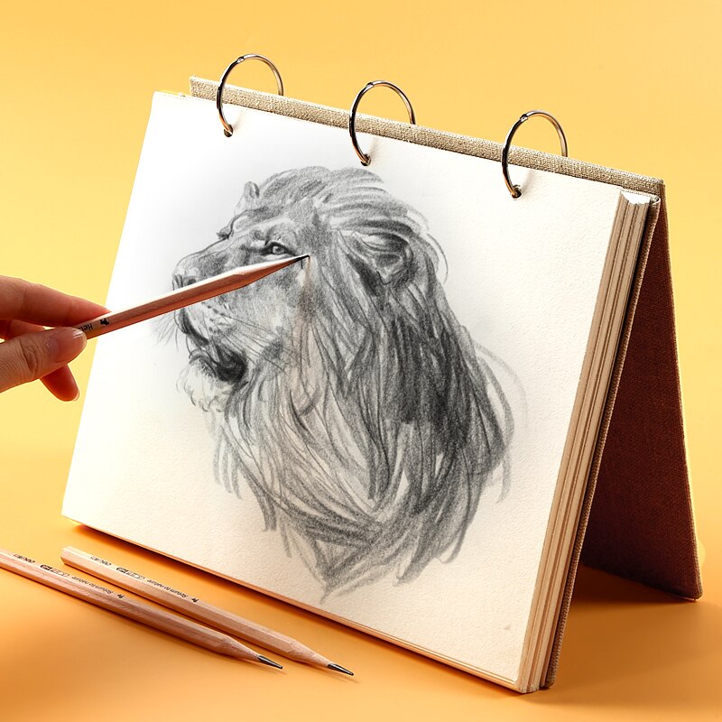 Bgln 8 k/16 k/32 k esboço papel sketchbook para desenho pintura diário caderno profissional artigos de papelaria arte suprimentos
