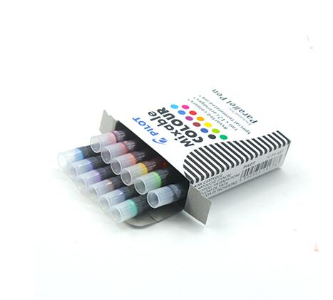 Pilot Parallel Pen Art fountain pen calligraphy fountain pen: Cartridge