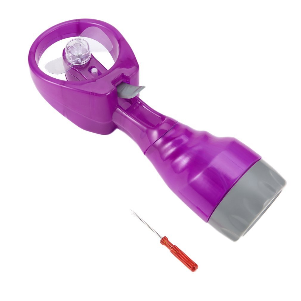 Portable Handhold Powerful Fan Mini Outdoor Mist Water Cooling Spray Fan