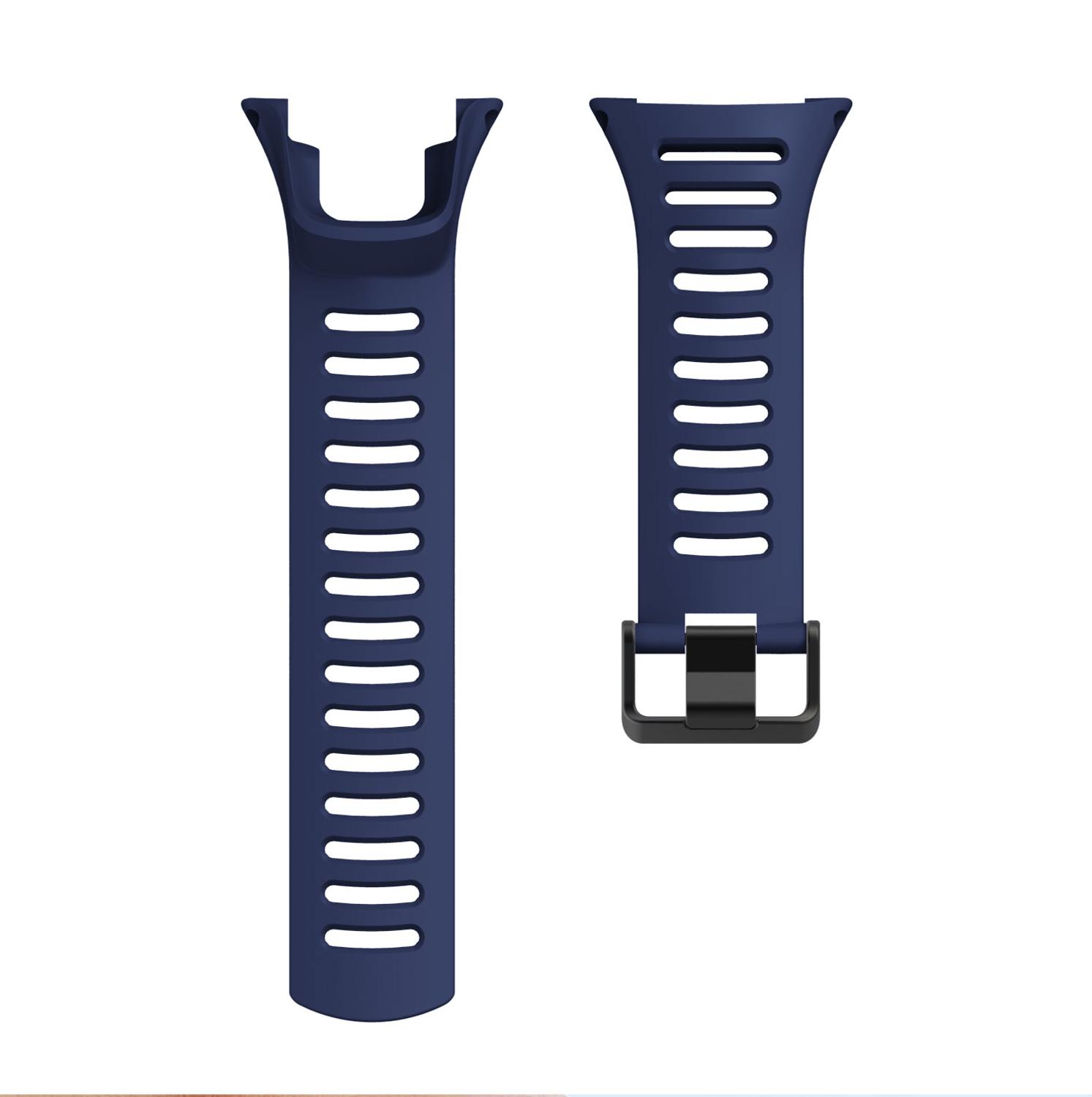Correa de reloj deportiva para Suunto Ambit, pulsera de silicona transpirable, correa de reloj para SUUNTO Ambit1 Ambit 2 Ambit3