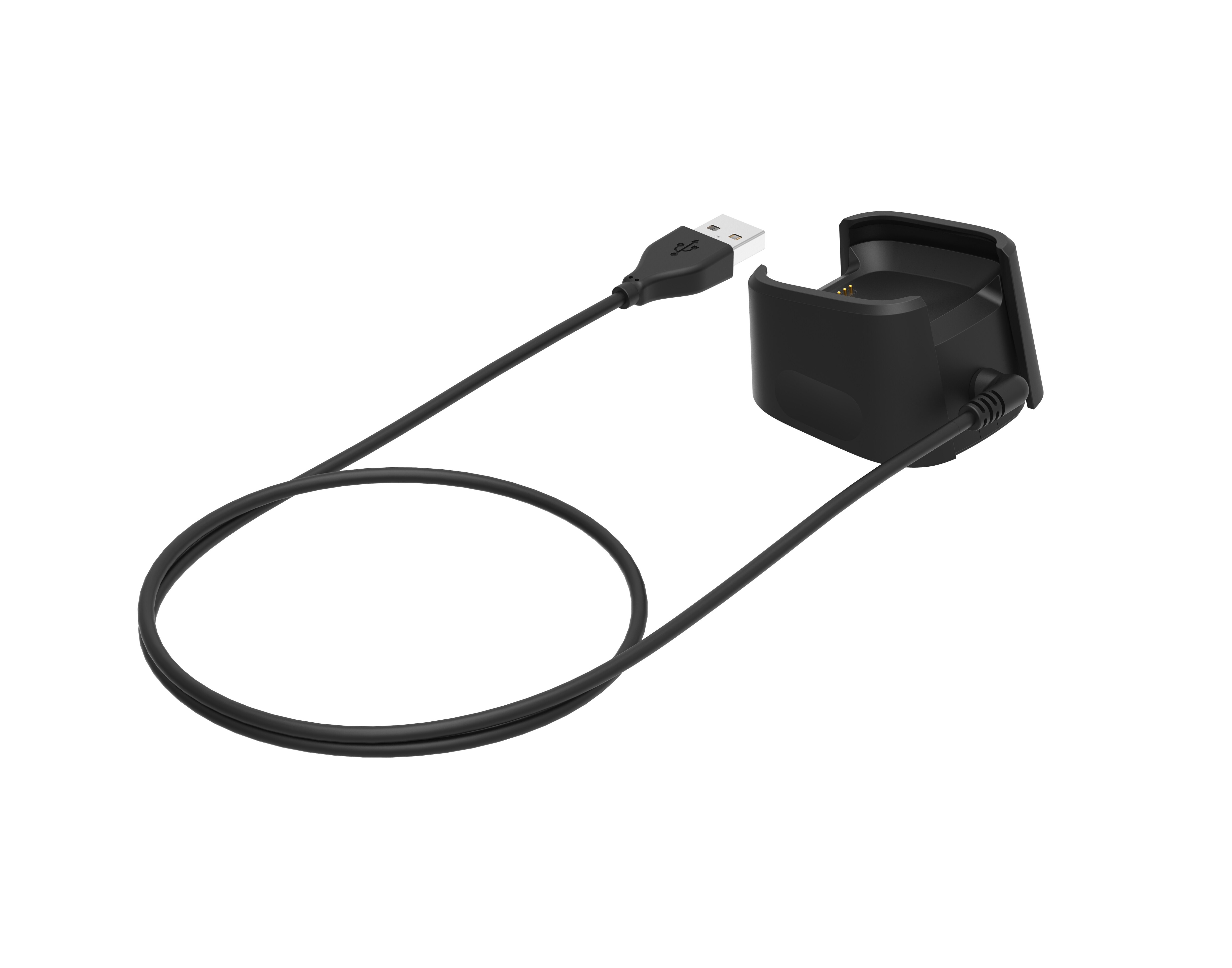 Yayuu 1,2 m Smart Uhr Ersatz Schnelle ladegerät Dock Uhr USB Power Station Halter Ladegerät Kabel Box gelten Versa 1/2