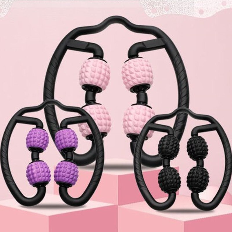 Massage Roller Muscle Relaxation EVA Foam Roller Eliminate Muscle Home Fitness Equipment Leg Trainer Exerciser