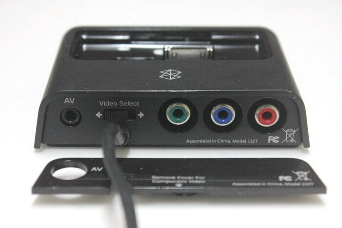 ZUNE HD MP4 4 go 8 go 30 go 80 go | ORIGINAL/ORIGINAL, modèle 1127 pour lecteur vidéo, station de charge, sortie vidéo AV et composants