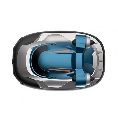 Hovercraft jouet électrique télécommande 2.4G sans fil RC bateau enfants jouets éducatifs pour enfants: Bleu