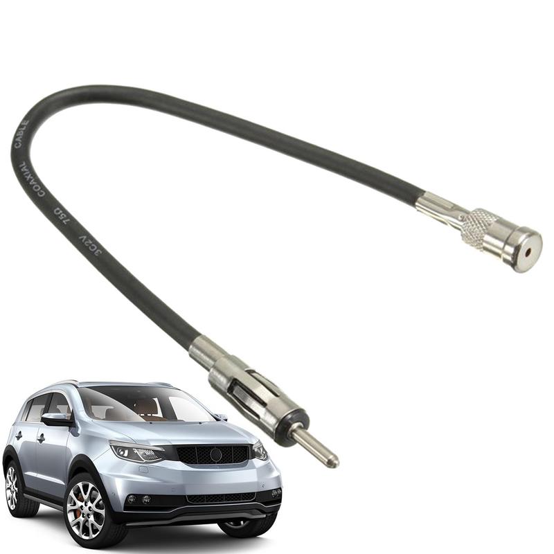 Cable Adapter ISO Female To DIN Male Car Radio Stereo Aerial Antenna Car Aerial Antenna Adaptor Cable
