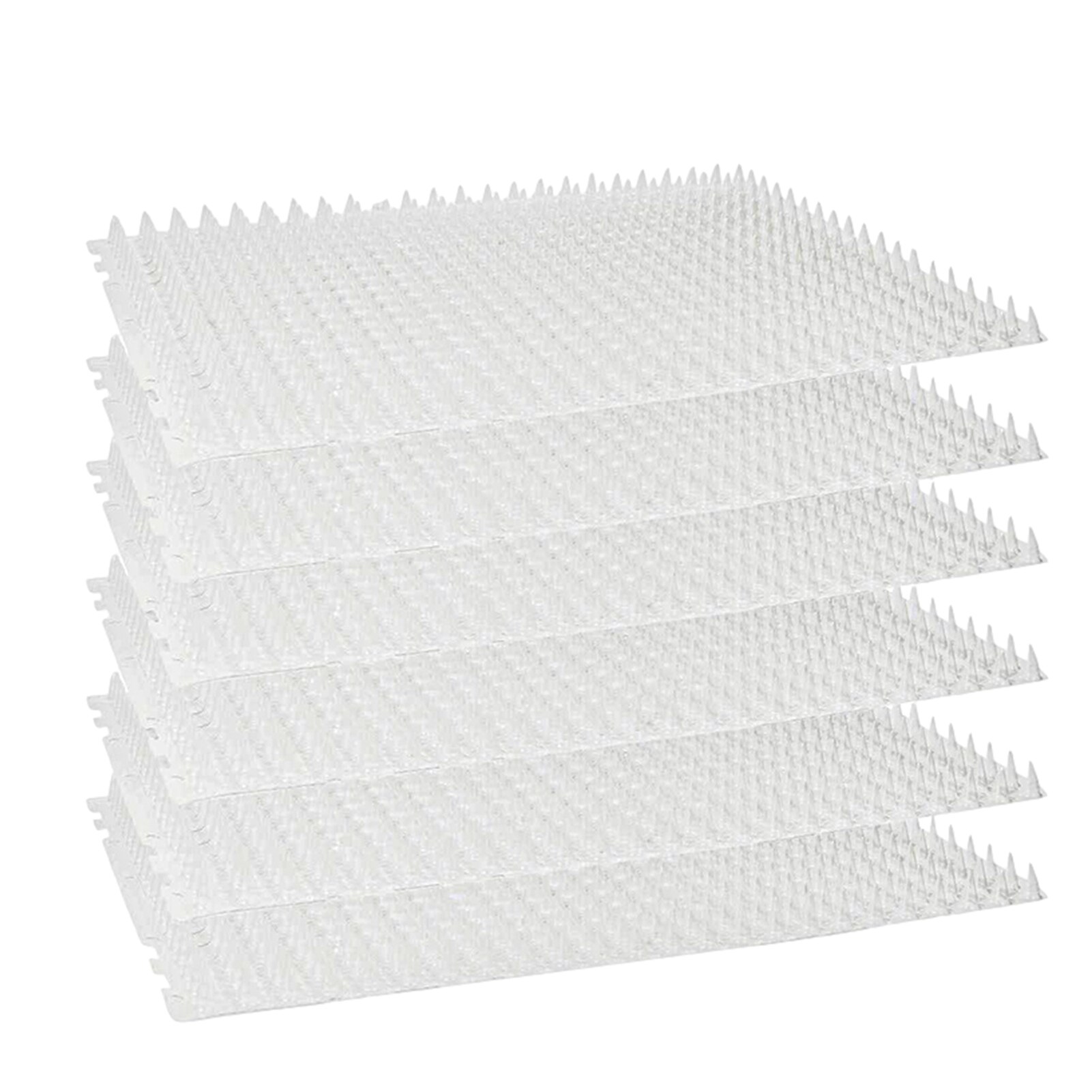 Tapis de jardin extérieur Anti chats, 6 pièces, répulsif pour animaux de compagnie, pique en plastique pour garder les chats à distance en toute sécurité: Default Title