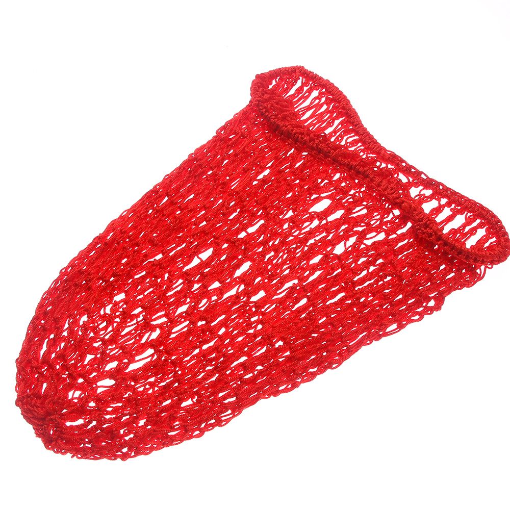 Gorro de ganchillo de rayón suave para mujer, accesorios para el cabello, diademas de gran tamaño, 5 colores de red, novedad: red