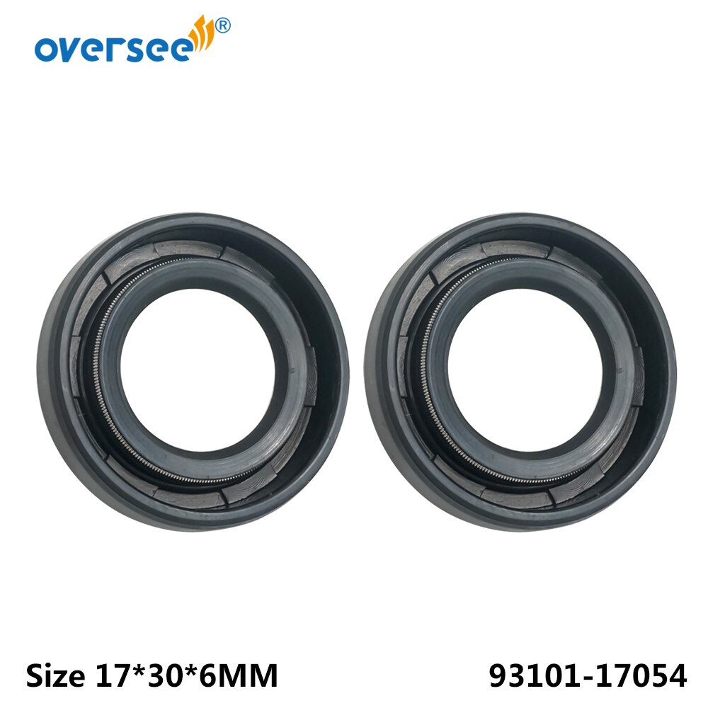 93101-17054 Oil Seal s-type Replaces For Yamaha Outboard Motor Parsun Hidea 8HP 9.9HP 15HP Size 17*30*6mm