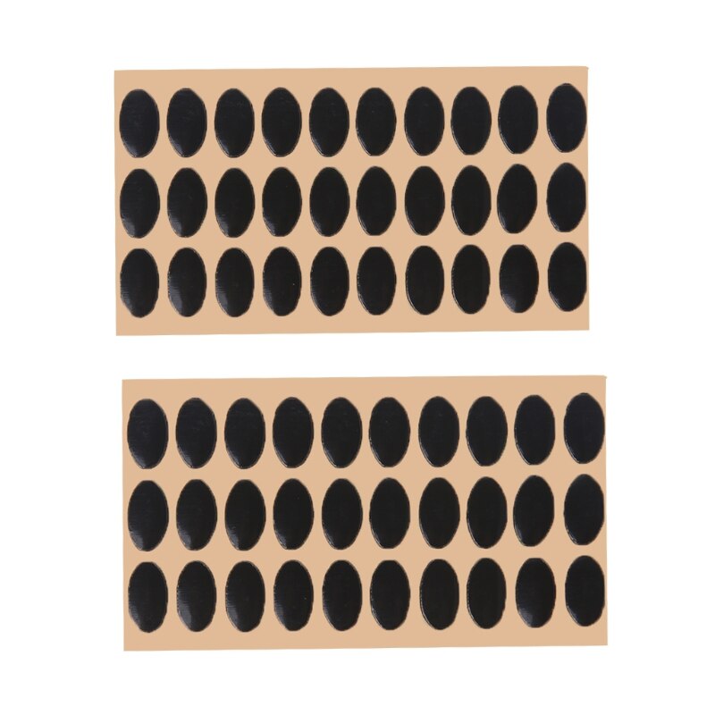 60 Stuks Teflon Muis Voeten Mouse Skates Pads-Voor Logitech M215/M310/M325