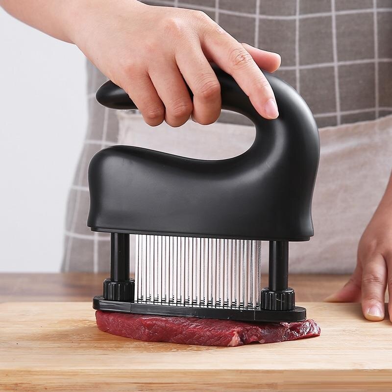 Thermomix-inyector de condimentos para cocina, utensilio de cocina, martillo de conveniencia, fabricante de albóndigas de carne, inoxidable