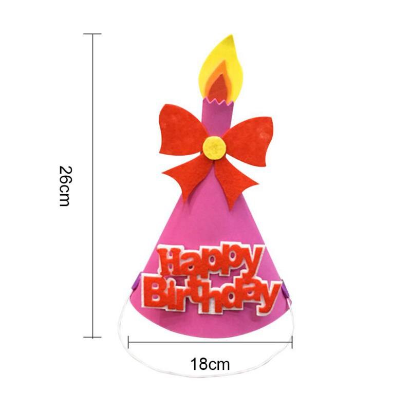 Nette Geburtstag Hütte freundlicher der Kerze Flagge Ecke knapp Geburtstag Hütte Party kleid Hütte feier dekoration zubehör
