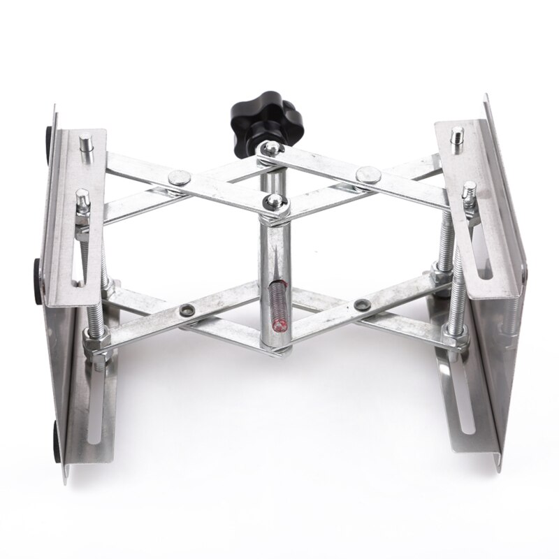 200x200mm Stainless steel Router Table Woodworking Engraving Lab Lifting Stand Rack Platform Woodworking Benches