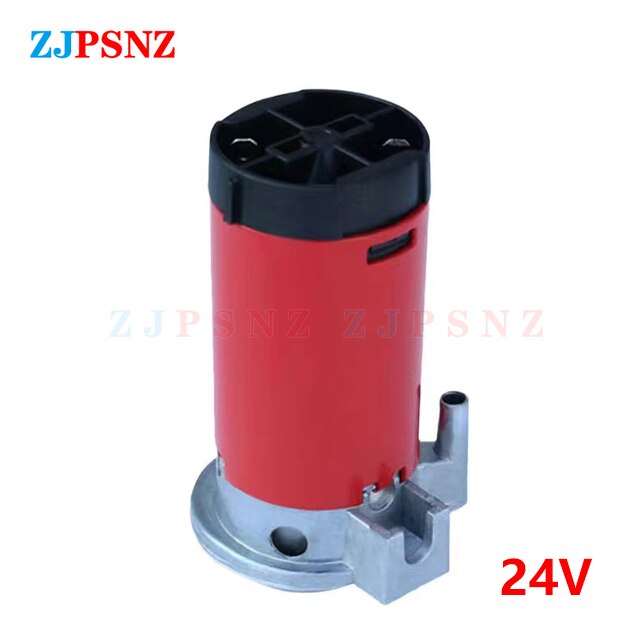 12v 24v Powerful Durable 135dB Super Loud Dual Tone Air Horn Sets Trumpet With Compressor Speaker For Motorcycle Car Boat Truck: 24V