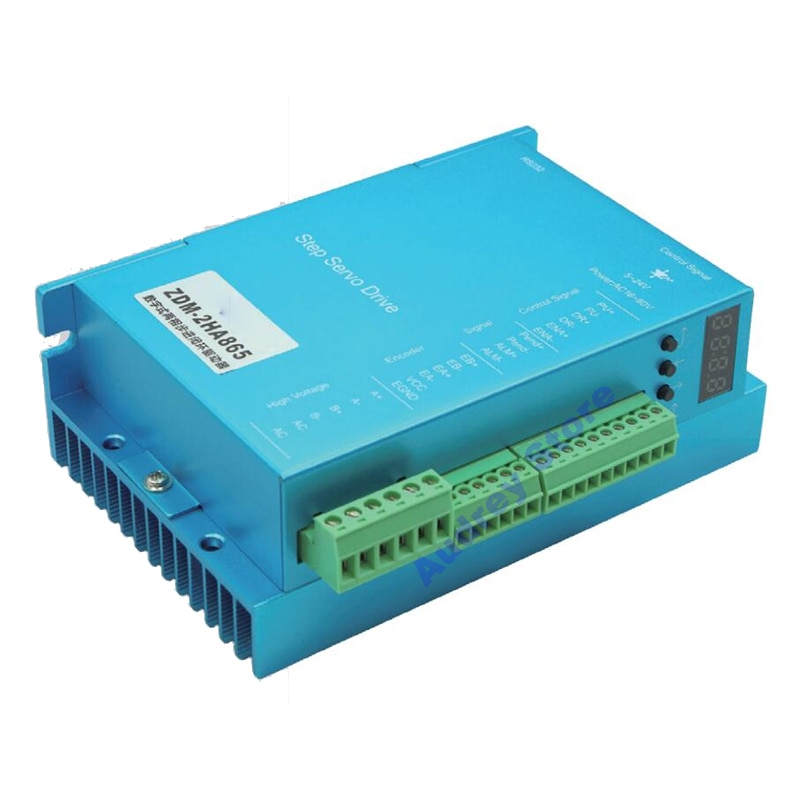 8.2A 110VDC 57/60/86 híbrido de circuito cerrado DSP de alta velocidad servo paso a paso motor driver ZDM-2HA865