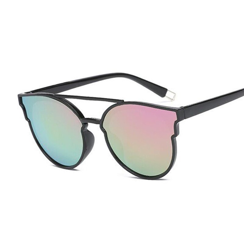 Gafas de sol de ojo de gato negras sexis para mujer, gafas de sol de famosa de lujo, nuevas gafas de sol de para mujer, gafas de sol pequeñas de doble haz UV400