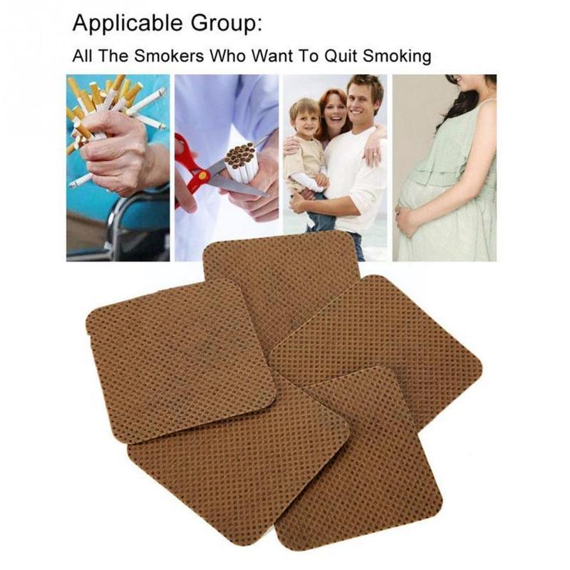 5 Pcs Stop Roken Anti Rook Patch Voor Stoppen Met Roken Patch 100% Natuurlijke Ingrediënt Stoppen Met Roken Patch U2c6