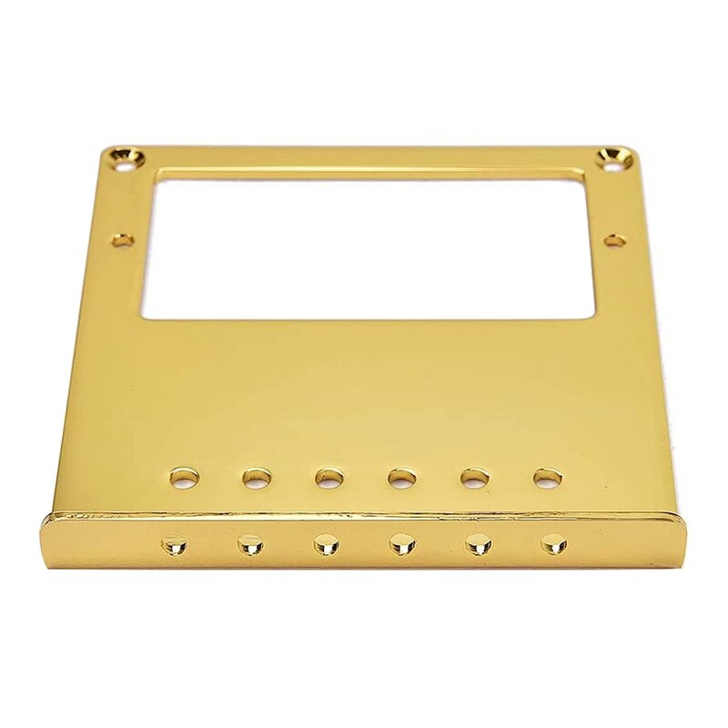 Top Loader Guitar Bridge Plate for Fender Telecaster TL Electric Guitar Pickup Replacement Parts Accessories (Gold)