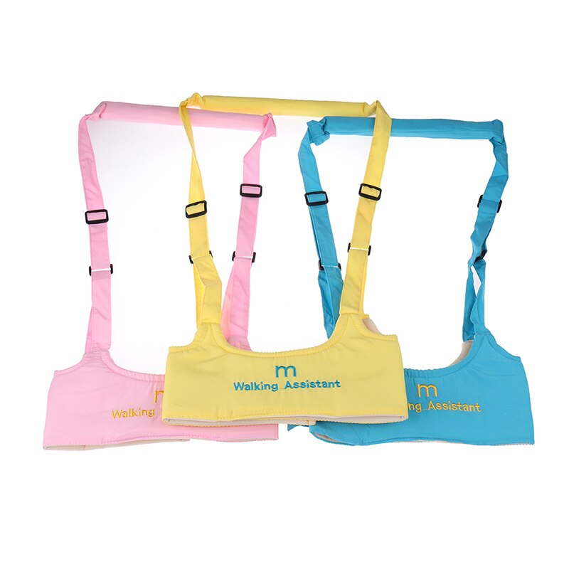 Arnés de bebé con tirantes para niño, arnés para aprender a caminar, cuidado infantil, ayuda para caminar, cinturón de seguridad para 8-18 meses, 1 ud.