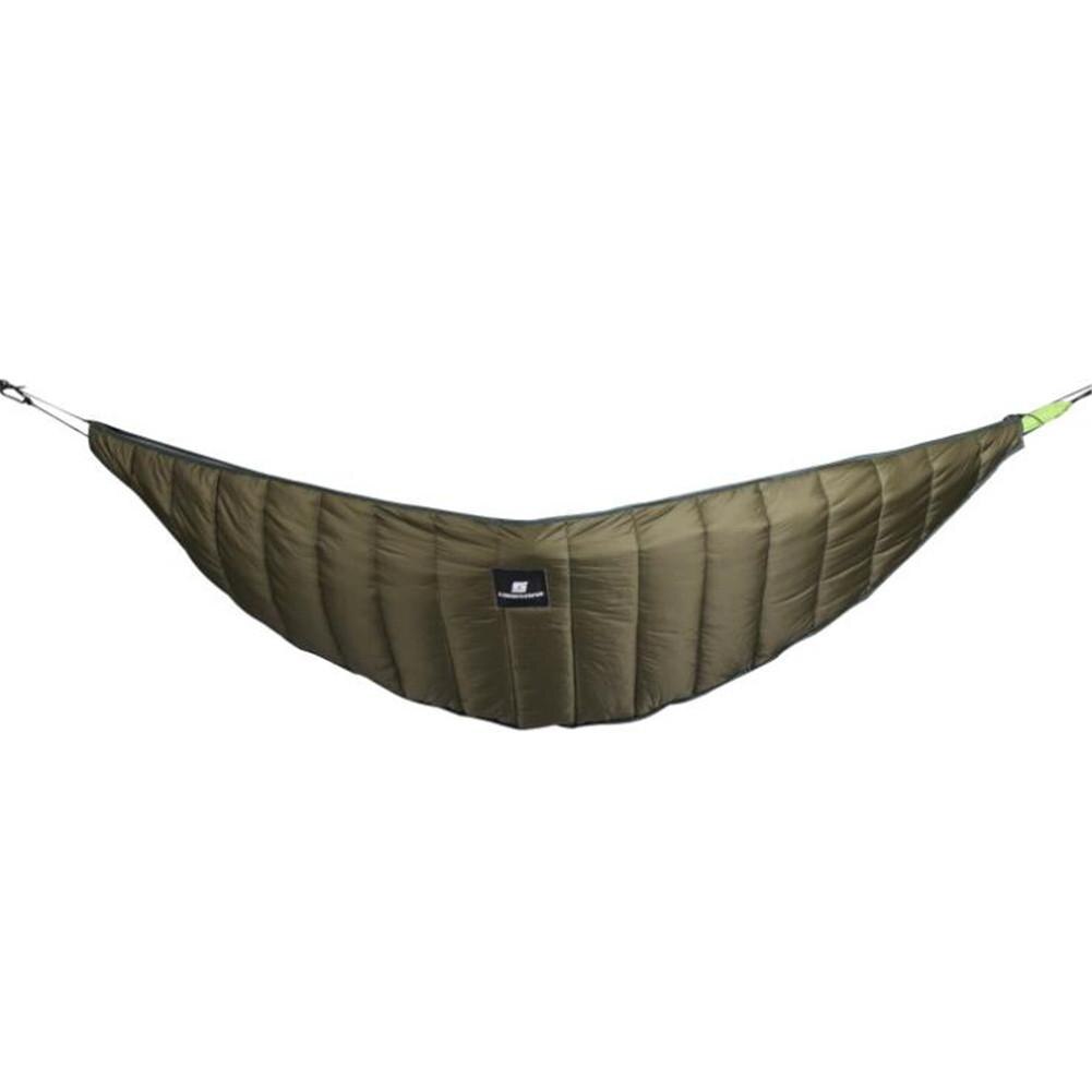 Winter Warme Schlafsack Hängematte Underquilt Schlafsack Wärmer Unter Decke Decke für draussen Camping Wandern