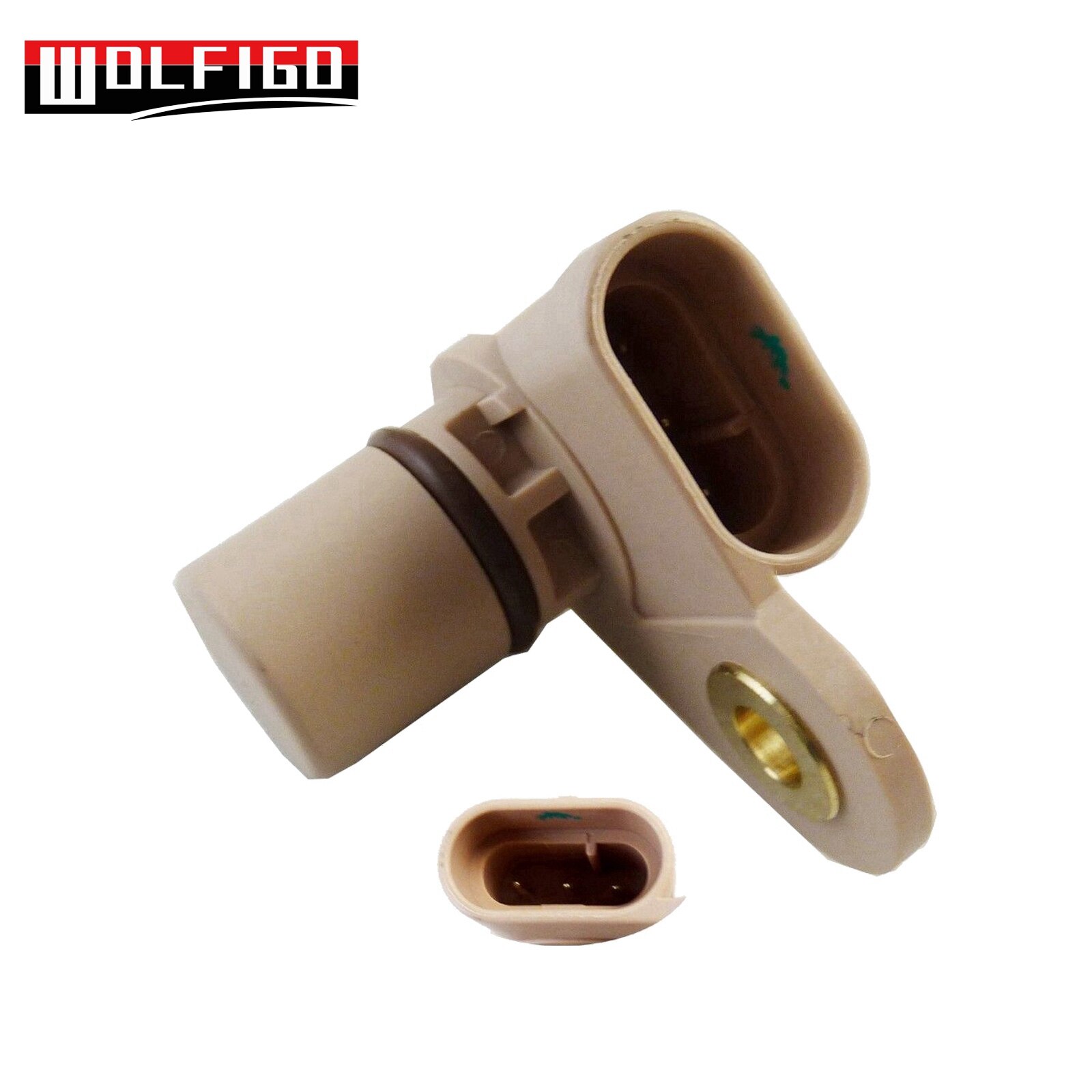 Wolfigo Nokkenas Cam Shaft Postion Sensor W/Pigtail Voor Corvette Camaro Gto LS3 LS7 LS9 12591720,12568983,12585545,12085495: No Pigtail