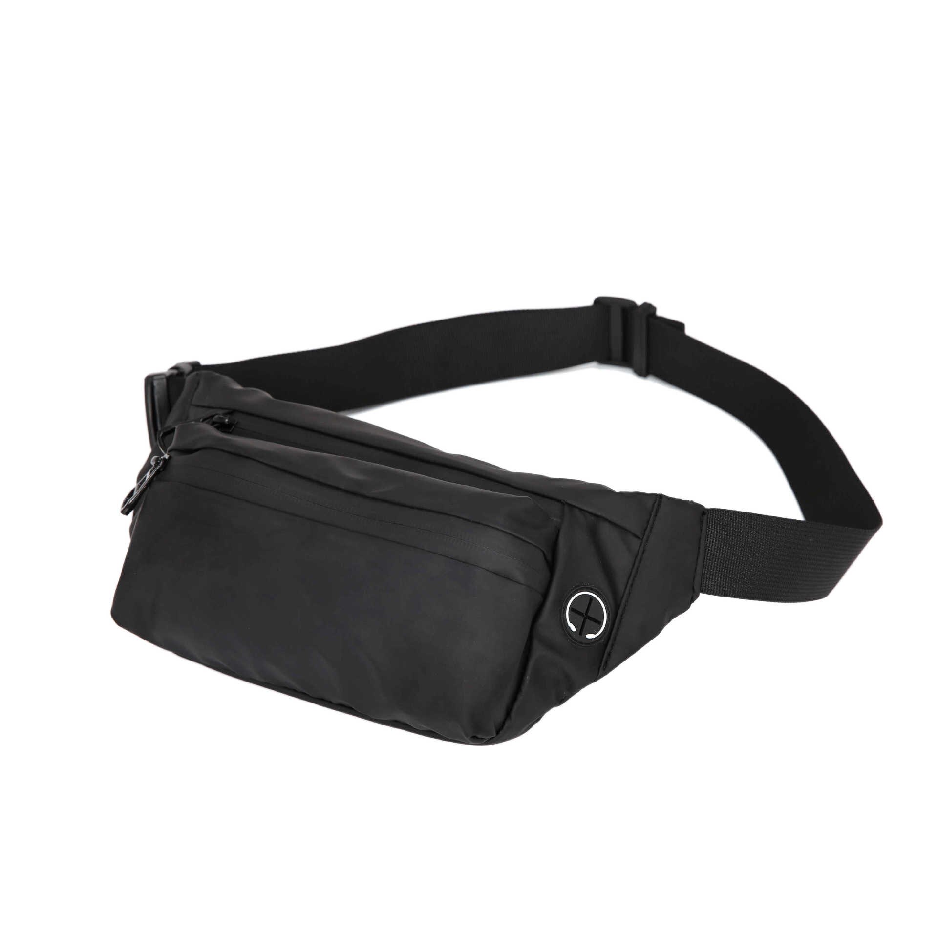 Multifunctionele crossbodytassen voor mannen, schoudertassen voor mannen, antidiefstal borsttas, schooltas, korte reistas, koerierstas: Default Title