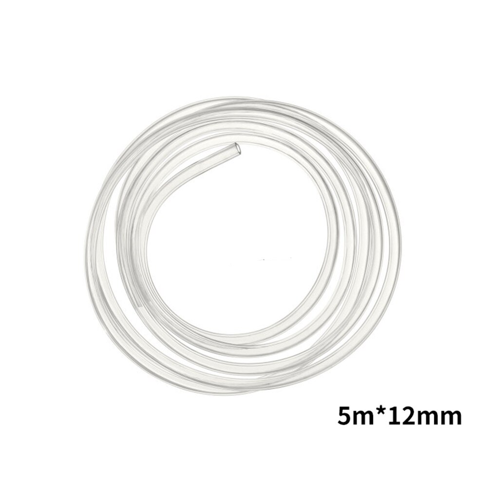 220V Powerful Suction Aquarium Electric Syphon Operated Fish Tank Sand Washer Vacuum Gravel Water Changer Siphon Filter Cleaner: 5Mx12mm