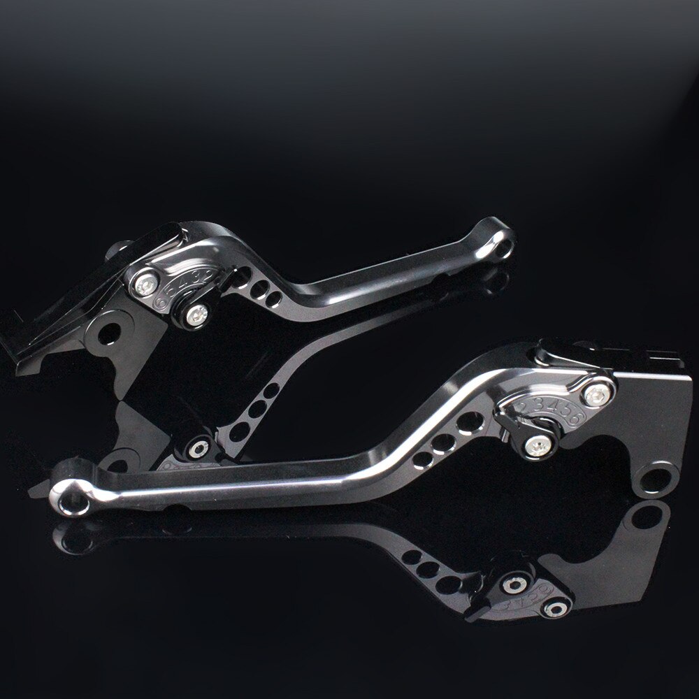 For ZongShen RC3 RX1 Zone ZS150-45A ZS125GY-5 CNC Motorcycle Brake Clutch Lever Aluminum Adjustable Brake Lever Clutch Handle