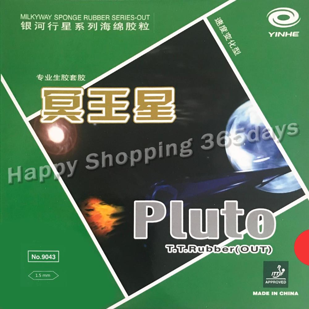 Yinhe Melkweg Galaxy Pluto medium pips-out tafeltennis pingpong rubber met spons