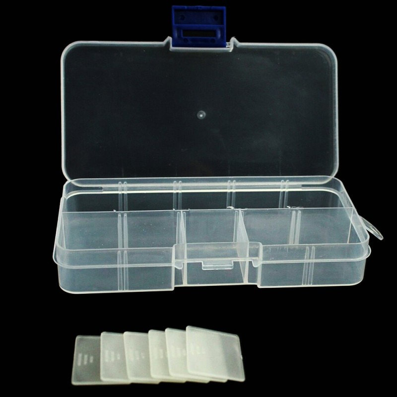 Aluminium Gereedschapskist Draagbare Kleine Opslag Case Handheld Veiligheid Apparatuur Instrument Doos Met Spons Voering 180x110x55mm