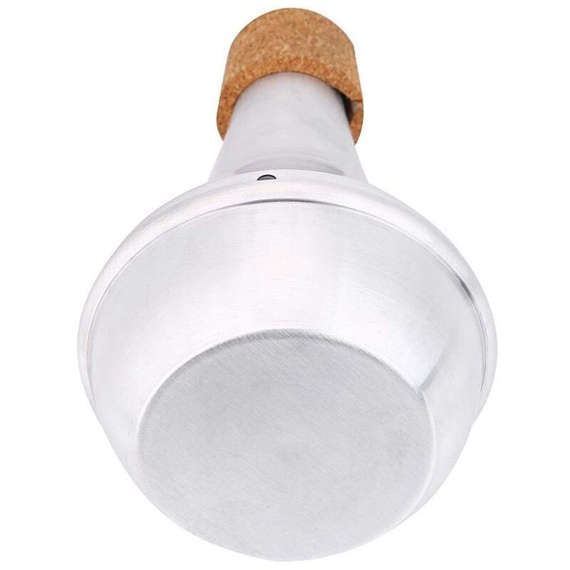 Trompet fluisterdemper, lichtgewicht aluminiumlegering oefendemper muziekinstrument onderdeel accessoire
