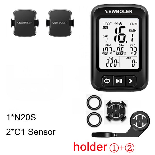 Bike Accessories GPS Bicycle Computer Cycling Speedometer ANT+ Ciclismo Cadence Sensor for Garmin Zwift XOSS G plus Magene C406