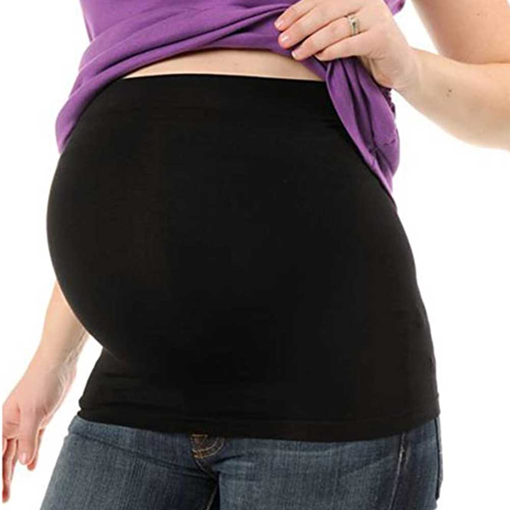 Til graviditet barsel mave støtte bækken elastisk postpartum med bukseforlængere sømløs mavebånd løfte mavebøjle