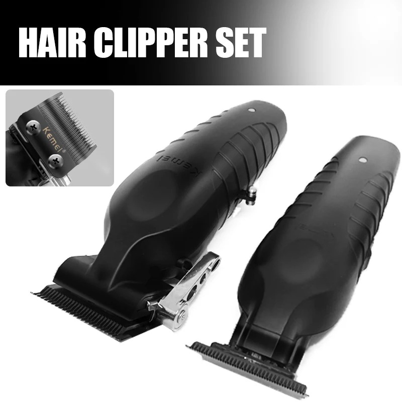 Kemei 2296 2299 Barbier Akku-Haarschneider 0 mm Null Gapped Haarschneidemaschine Detailer Professionelle elektrische beenden-Schneidemaschine