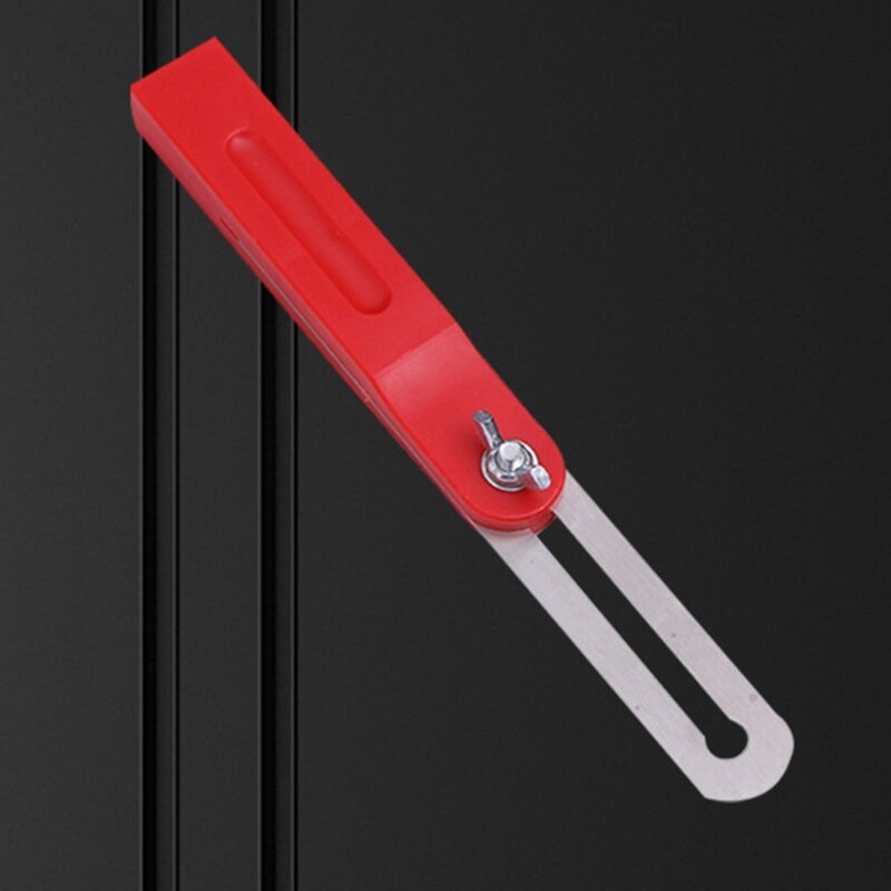 Practical Sliding Carpenters Angle Finder Protractor 8/200mm/10/250mm/12/300mm