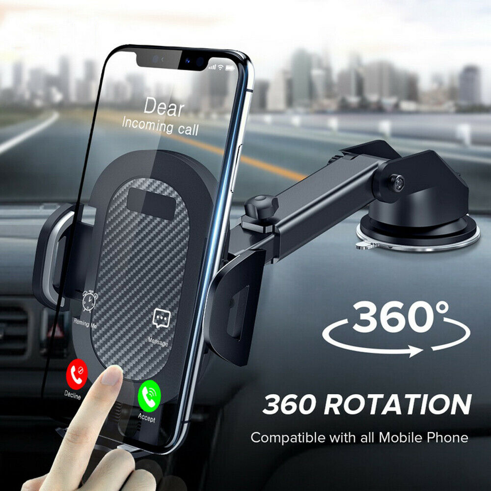 Sucker autopuhelimen pidike teline gps puhelin matkapuhelin solutuki iphone 12 11 pro max  x 7 8 plus xiaomi redmi huawei