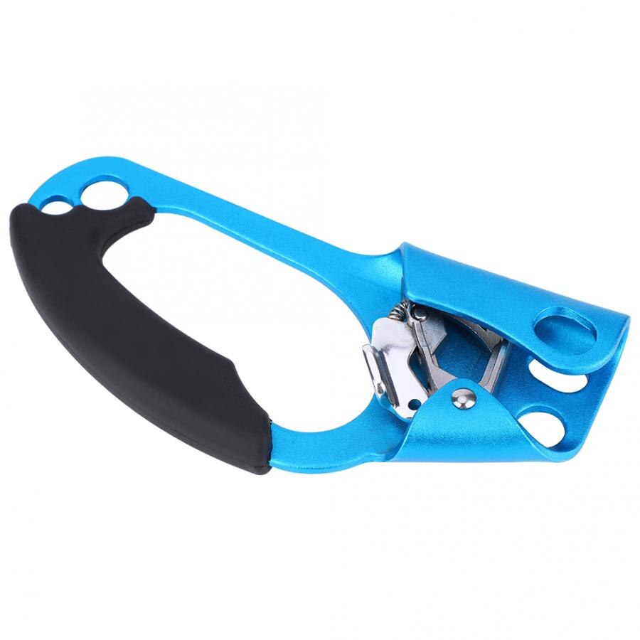 Outdoor Sports Rock Climbing Right Hand Ascender Device Aluminum Alloy Mountaineer Handle Ascender Climbing Rope Tools