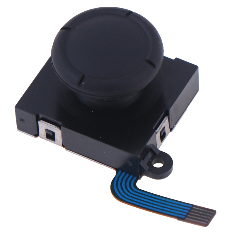 1 stk 3d analoge joystick sticks sensor udskiftning til ns switch joystick controller dele reparation blå