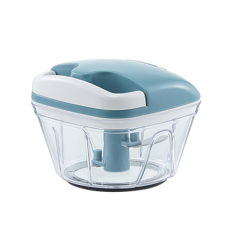 Multi Function Meat Grinders Food Stuffer Plastic Vegetable Manual Pepper Meat Grinder Kitchen Ferramentas Home Garden 50