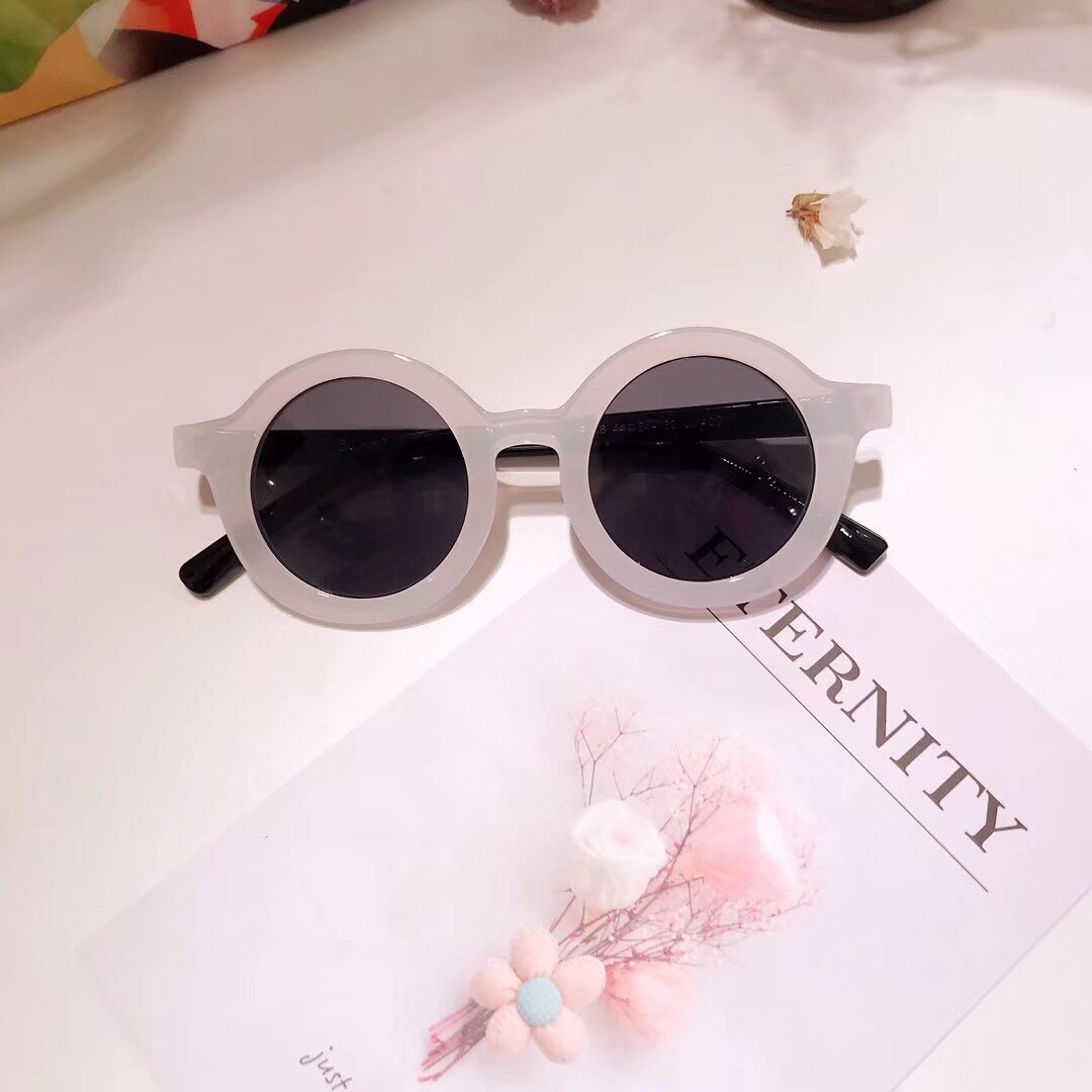 Baby Sonnenbrille Beliebte Kleinkind freundlicher UV400 Rahmen Brille draussen freundlicher Nette Mädchen Sommer Strand Brillen: 5