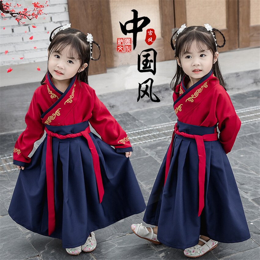 Ano novo meninos tang terno tradicional chinês roupas kung fu oufit 2021 manga longa festival trajes de desempenho palco